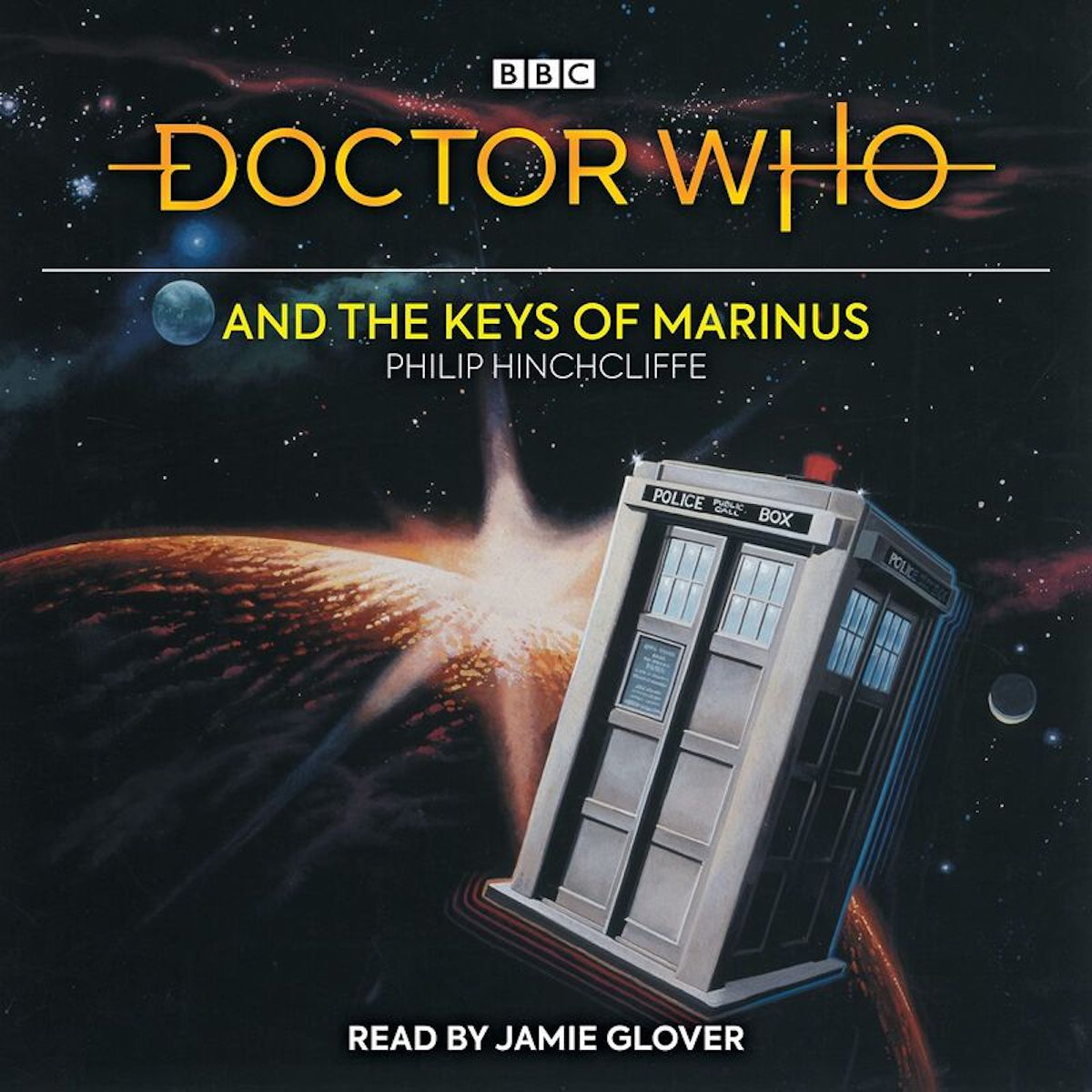 Doctor Who and the Keys of Marinus Novel Reading