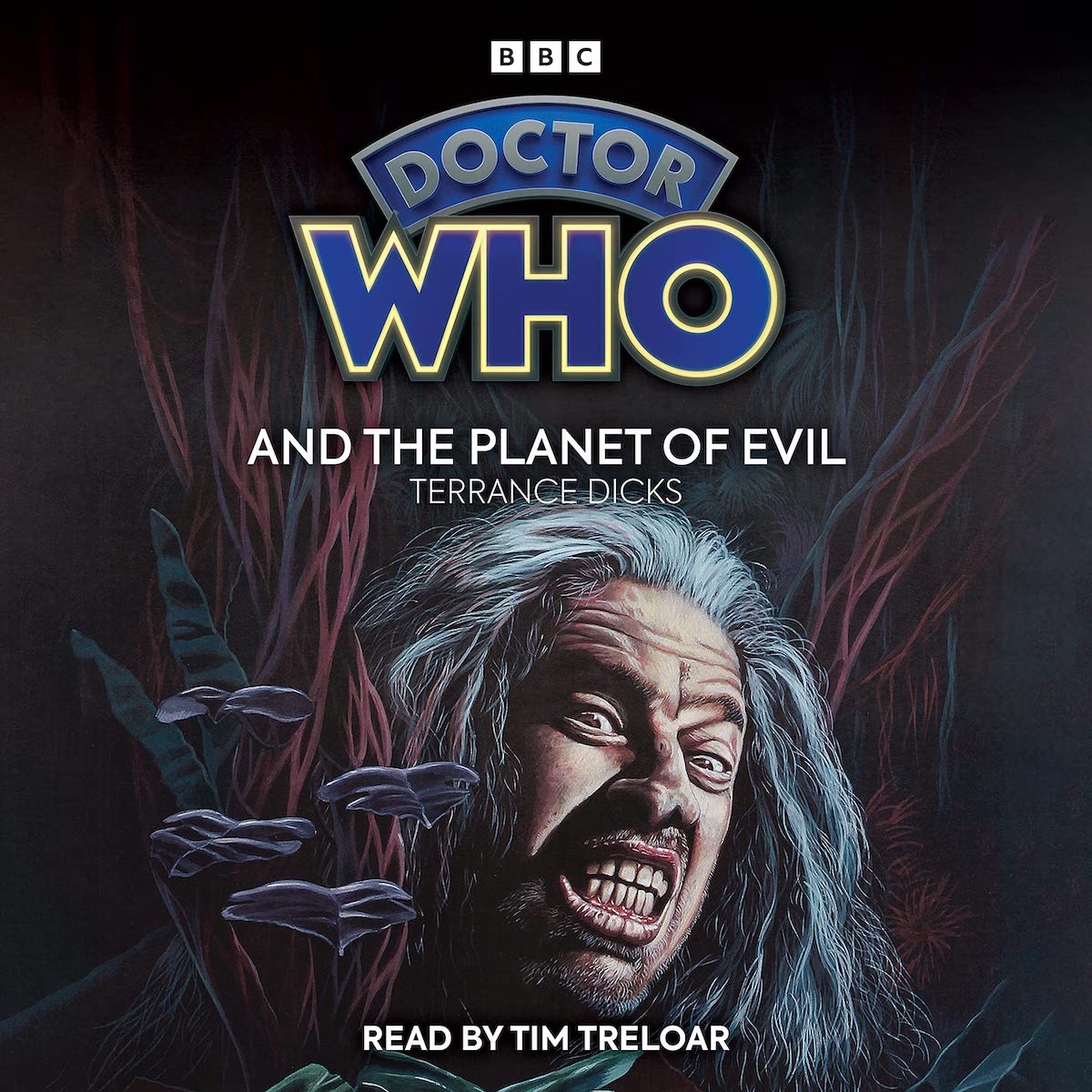 Doctor Who and the Planet of Evil novel reading