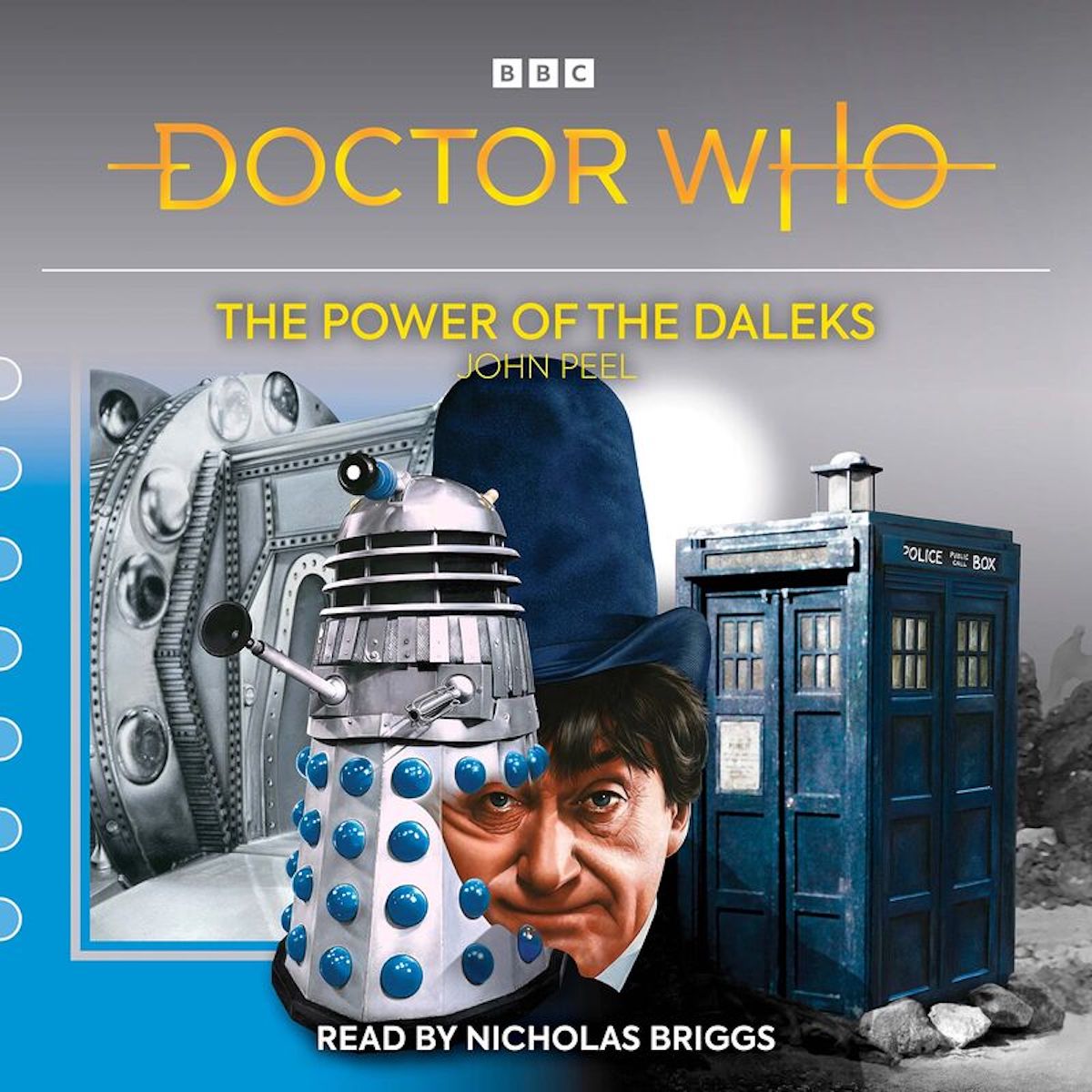 The Power of the Daleks Novel Reading