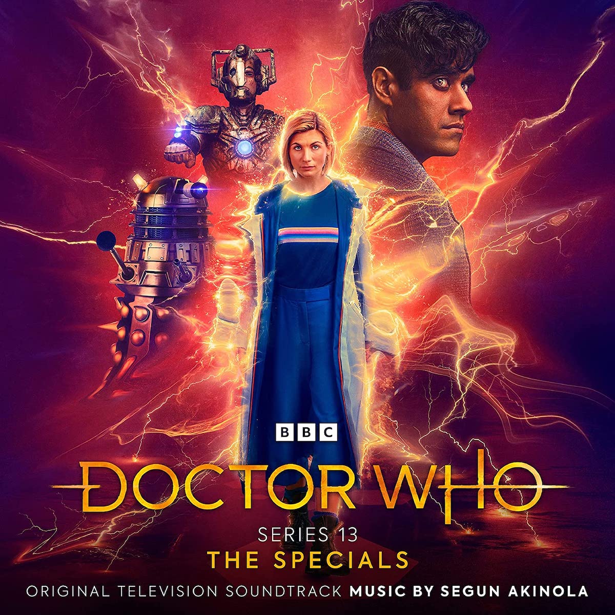 Doctor Who Series 13 - The Specials Soundtrack