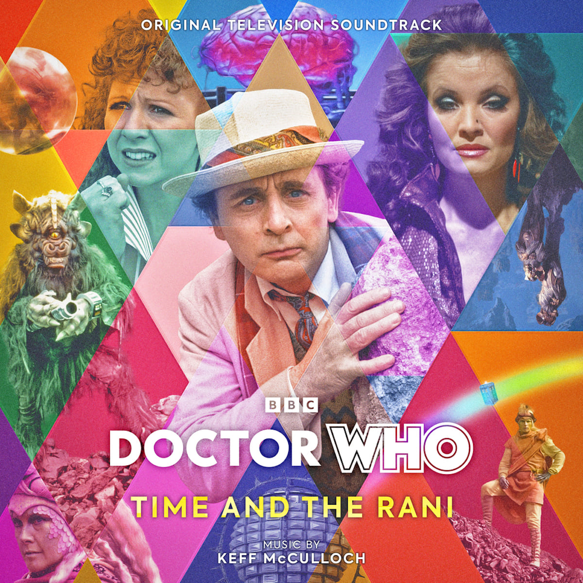 Time and the Rani: Original Television Soundtrack