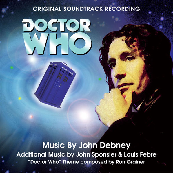 Doctor Who: The FOX TV Movie Original Soundtrack Recording
