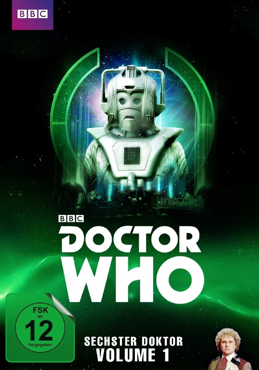 Doctor Who - Sechster Doktor - Volume 1 - DVD