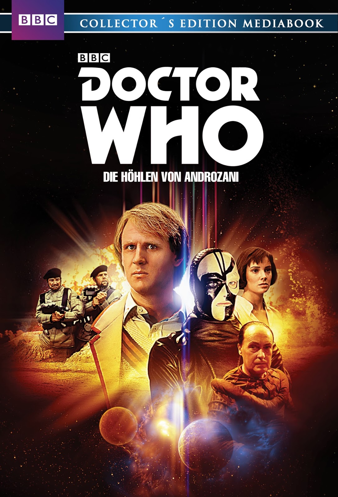 Doctor Who - Die Höhlen von Androzani DVD