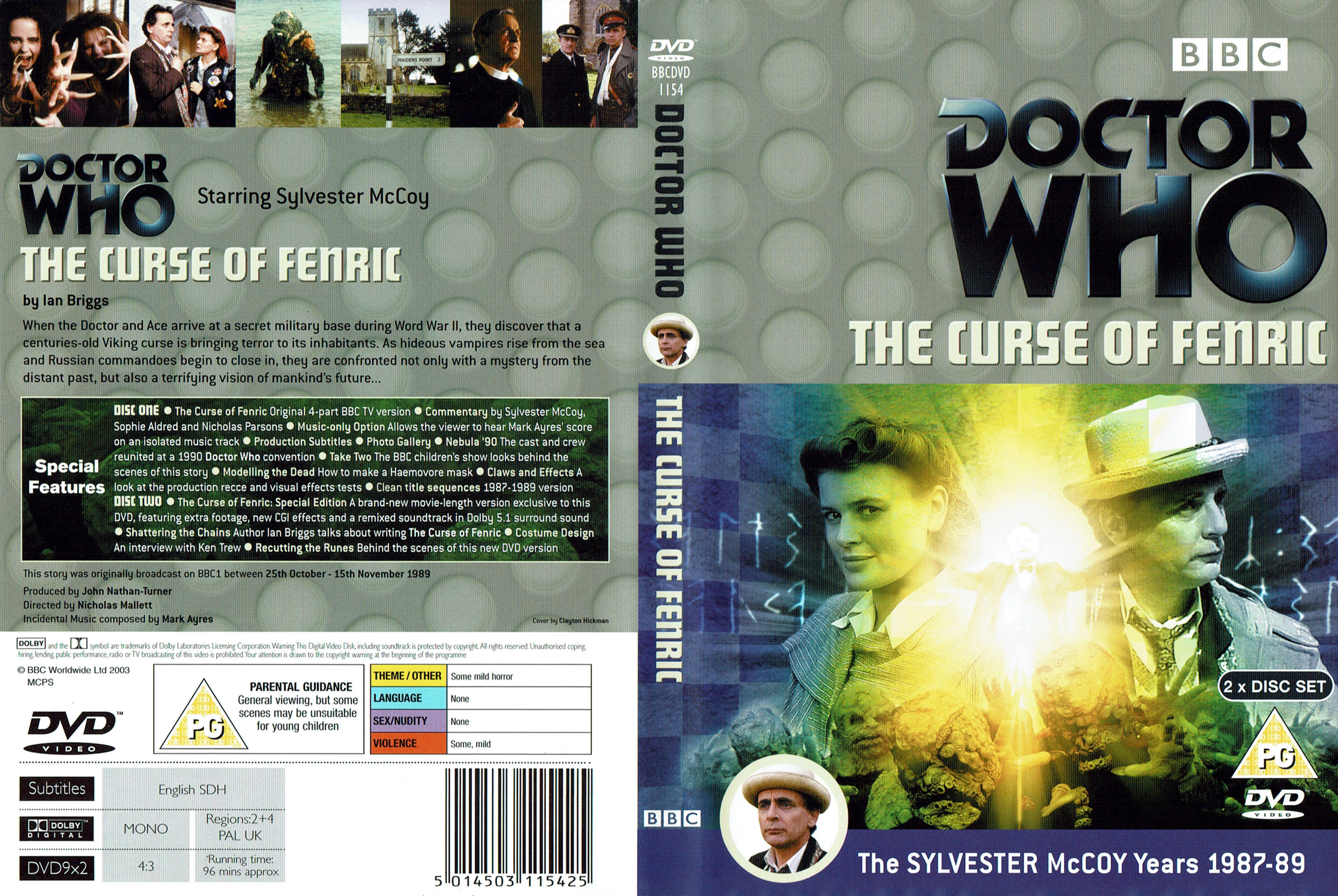 The Curse of Fenric DVD