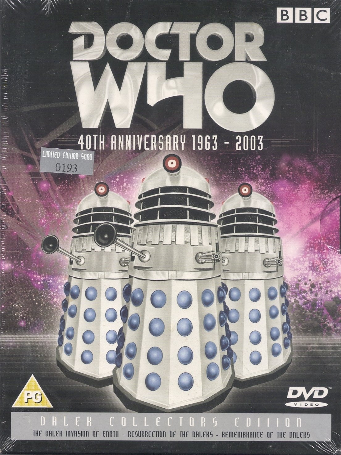 WHSmith Doctor Who Dalek Collectors Edition<