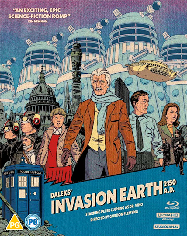 Daleks’ Invasion Earth 2150 A.D. Limited Edition 4K