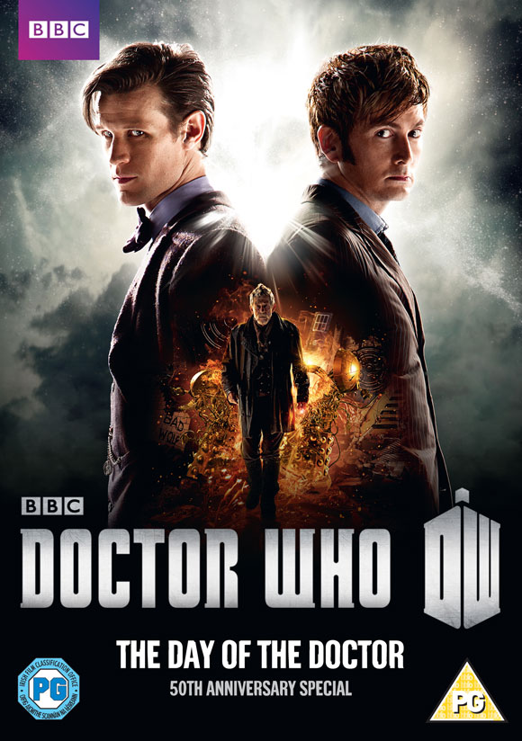 The Day of the Doctor DVD