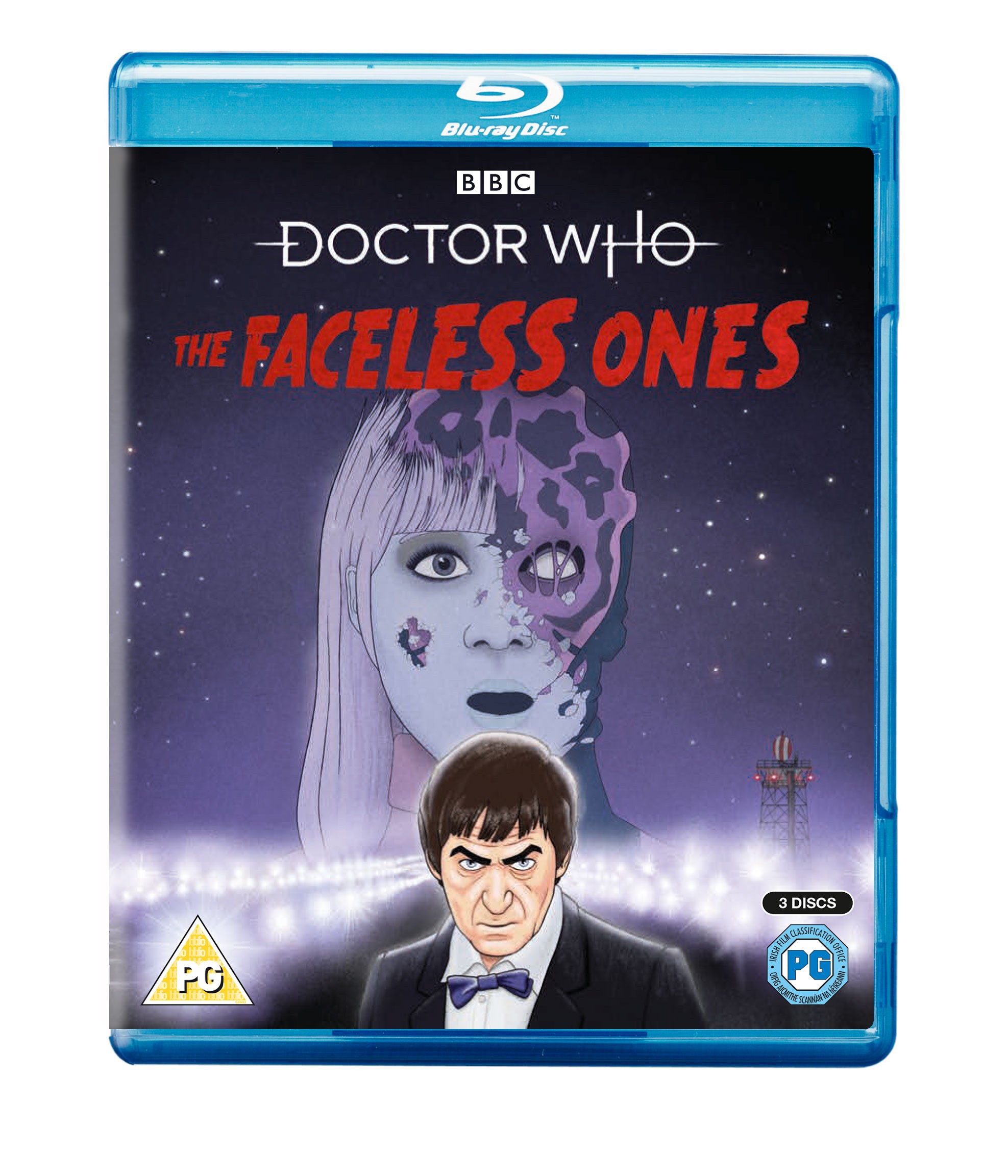 The Faceless Ones Blu-Ray