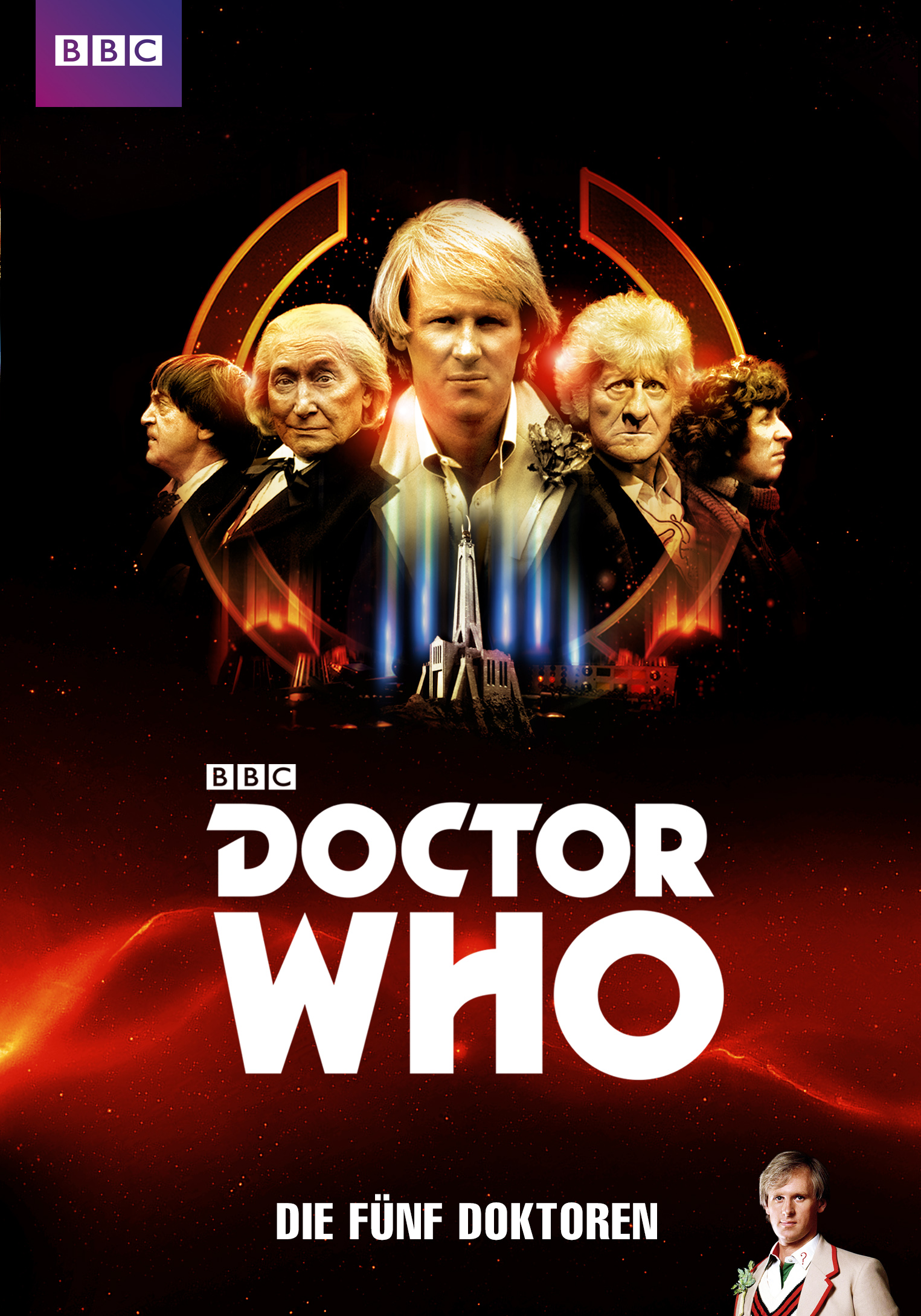 Doctor Who - Die fünf Doktoren - DVD