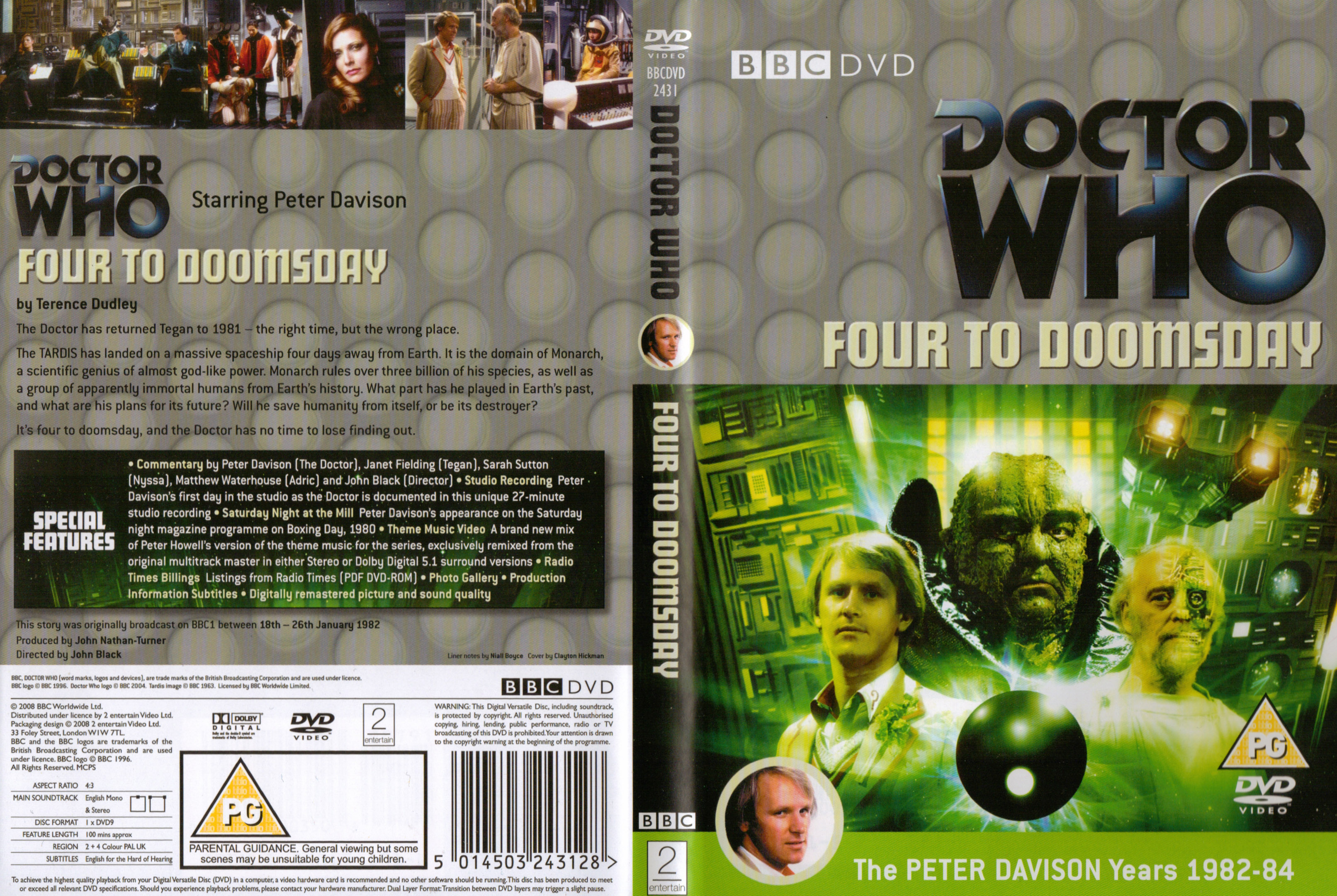 Four to Doomsday DVD