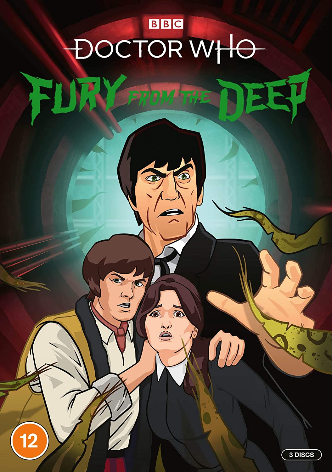 Fury from the Deep DVD