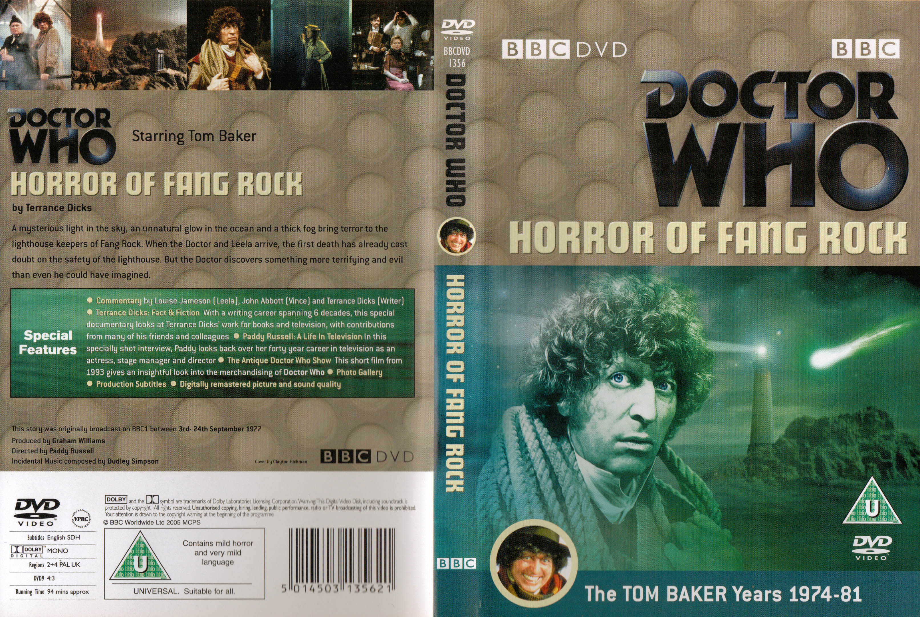 Horror of Fang Rock DVD