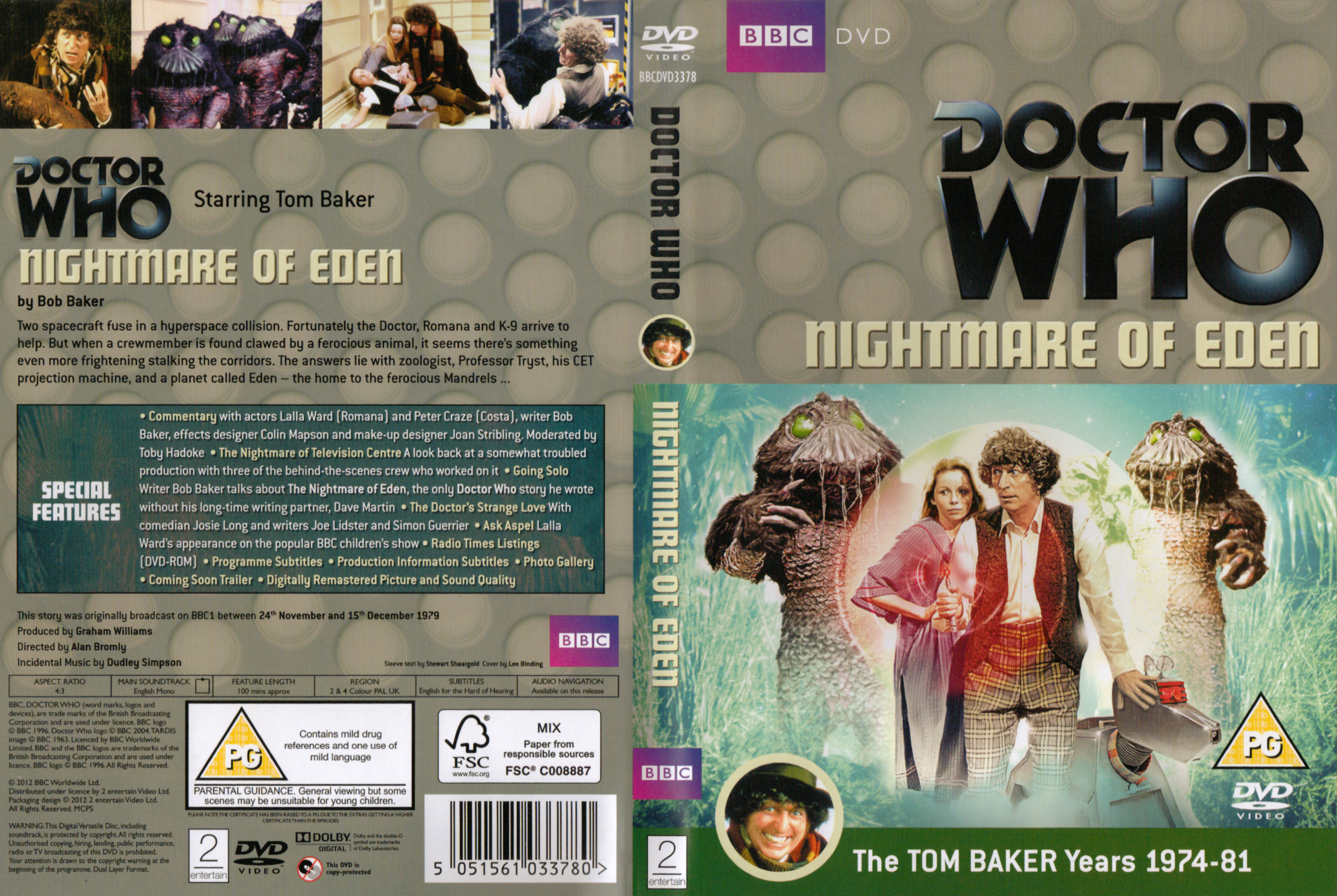 Nightmare of Eden DVD