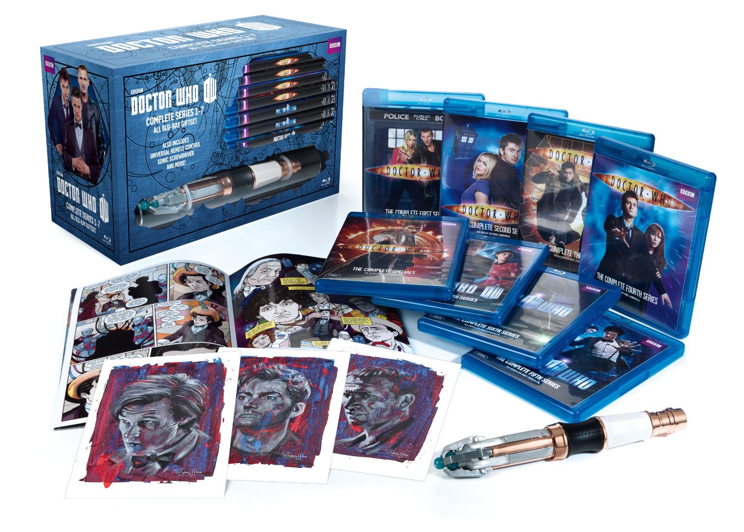 Series 1-7 USA Blu-Ray Set