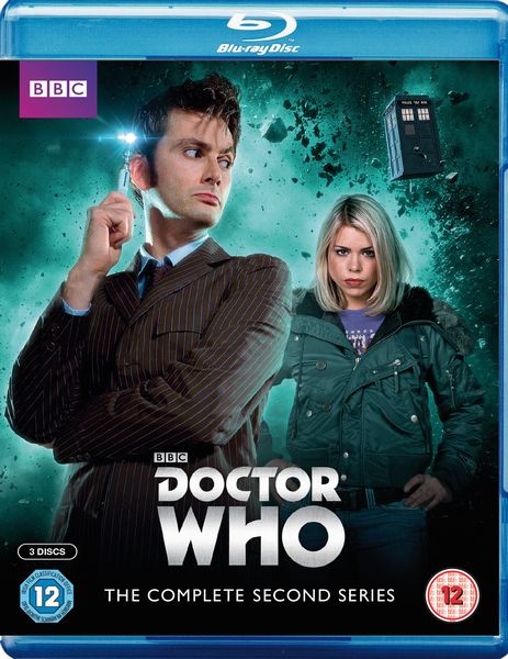Doctor Who The Complete Second Series Blu-Ray
