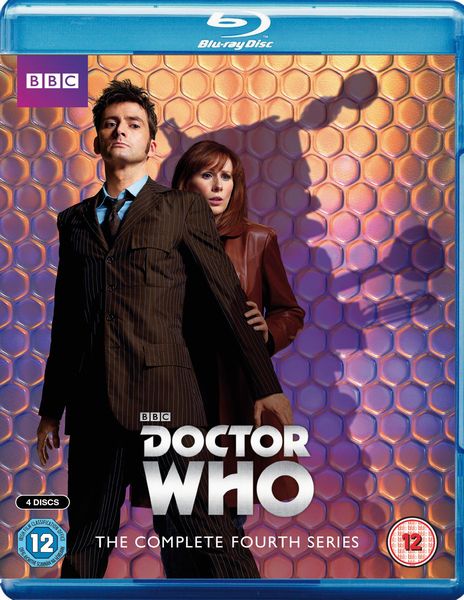Doctor Who Series 4 Blu-Ray
