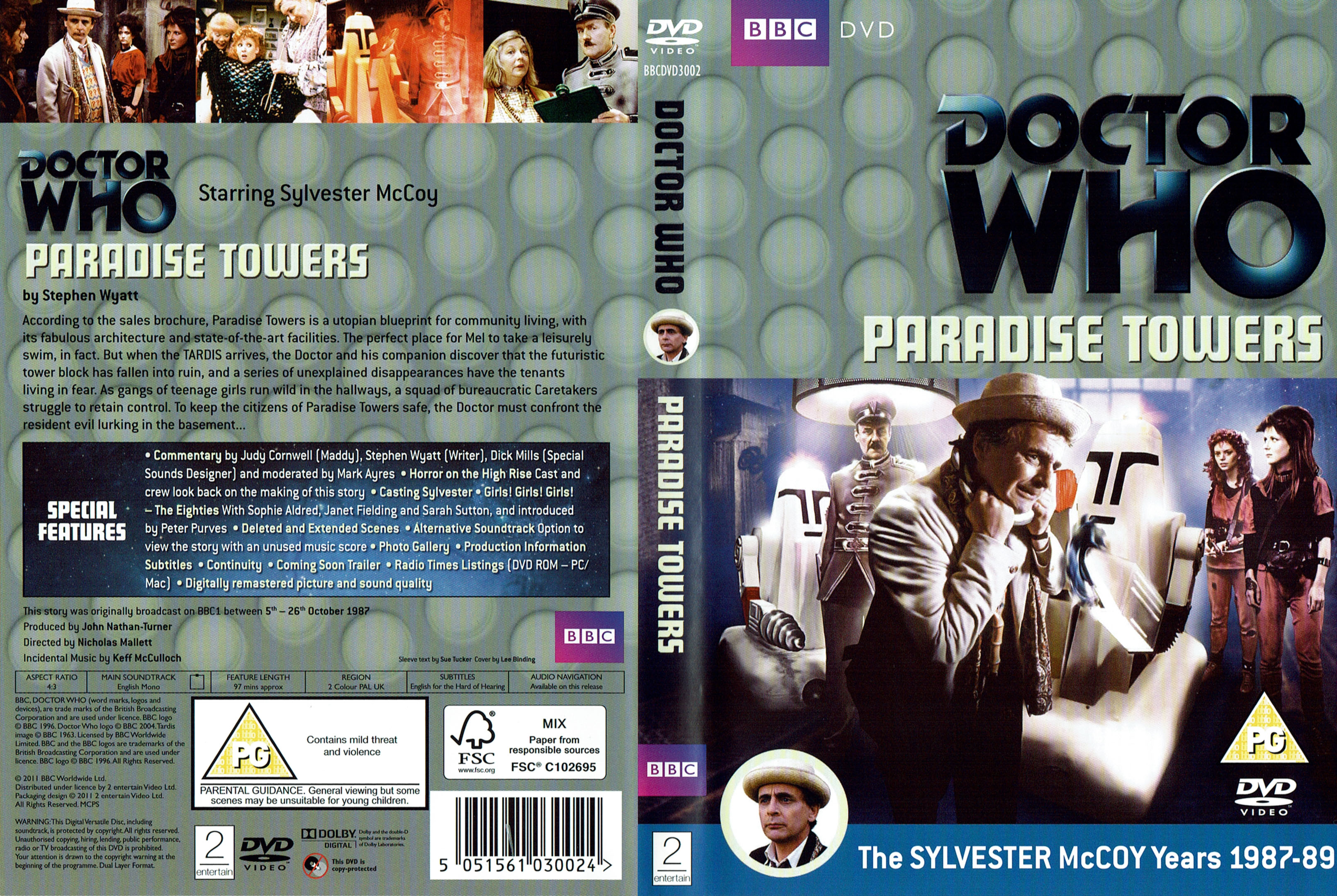 Paradise Towers DVD