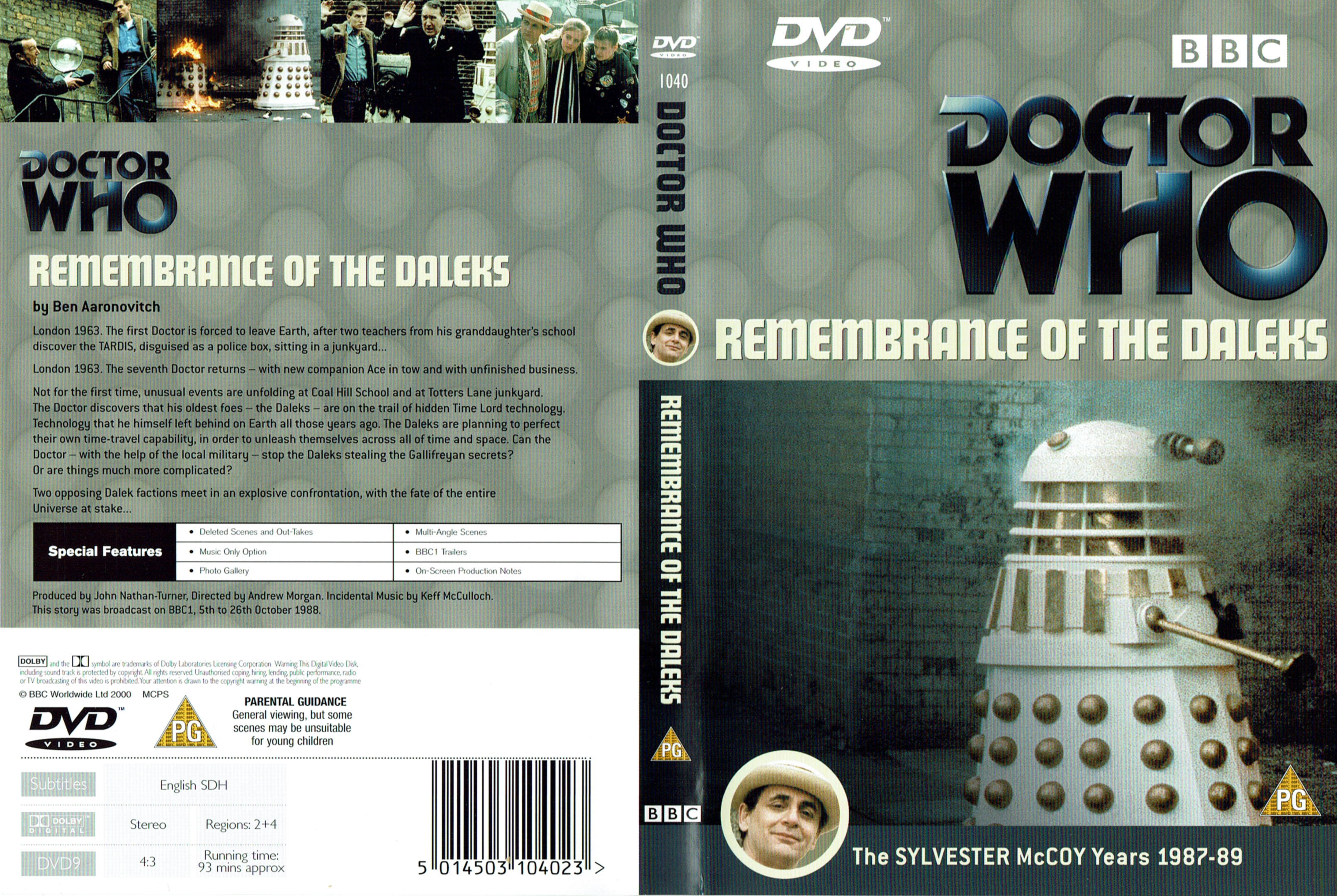 Remembrance of the Daleks