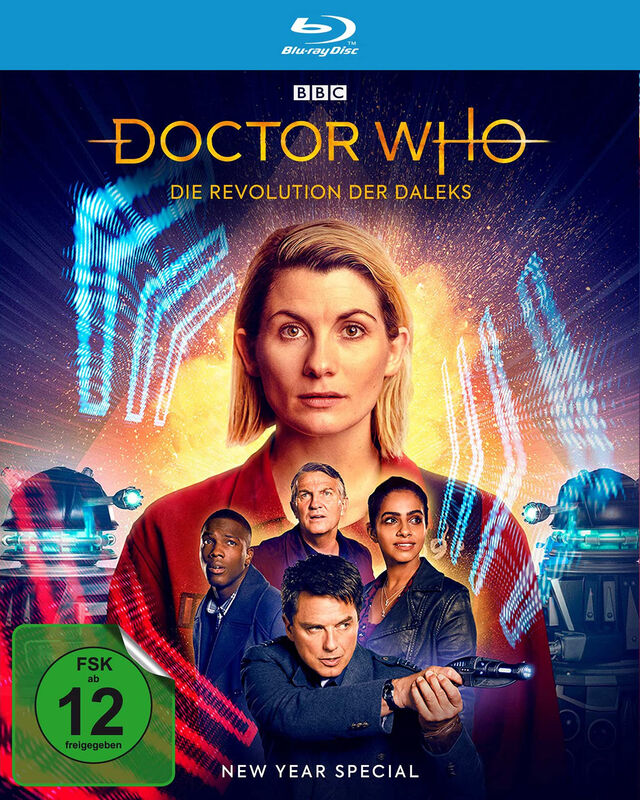 Revolution of the Daleks German Blu-Ray