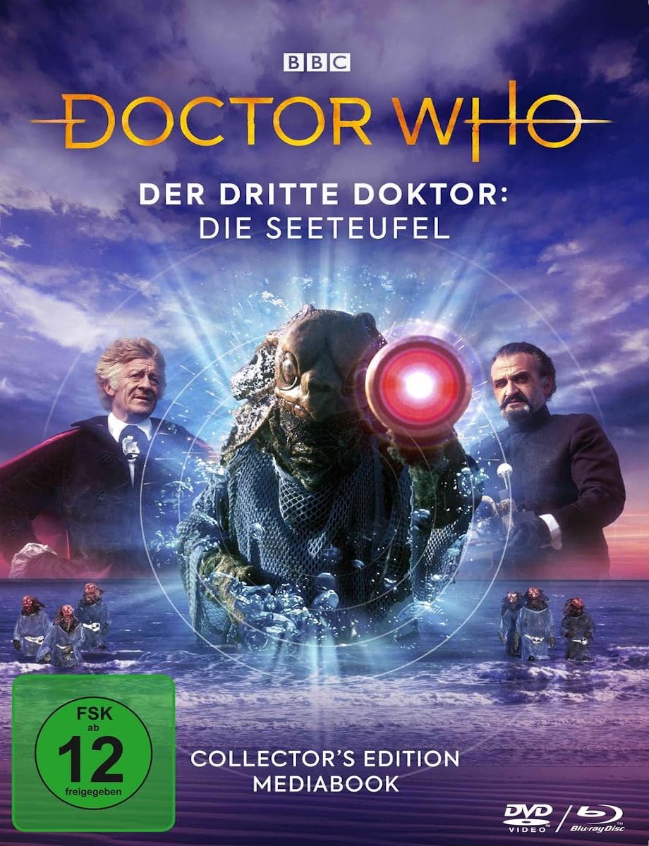 Der Dritte Doktor: Die Seeteufel