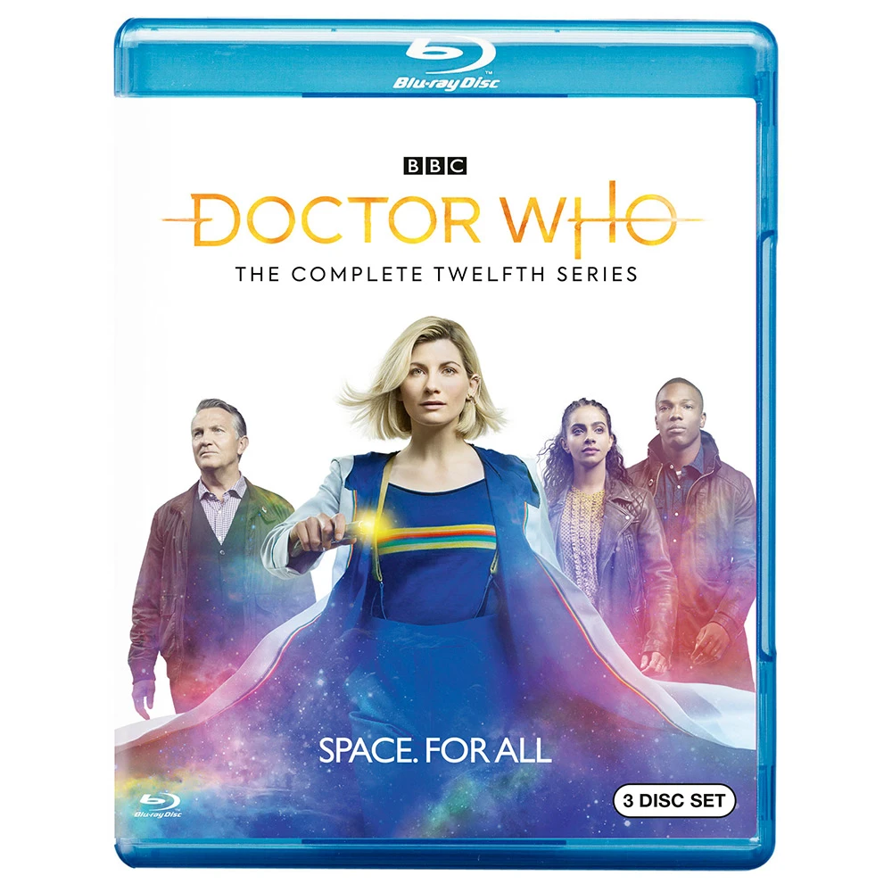 The Complete Series 12 Blu-Ray