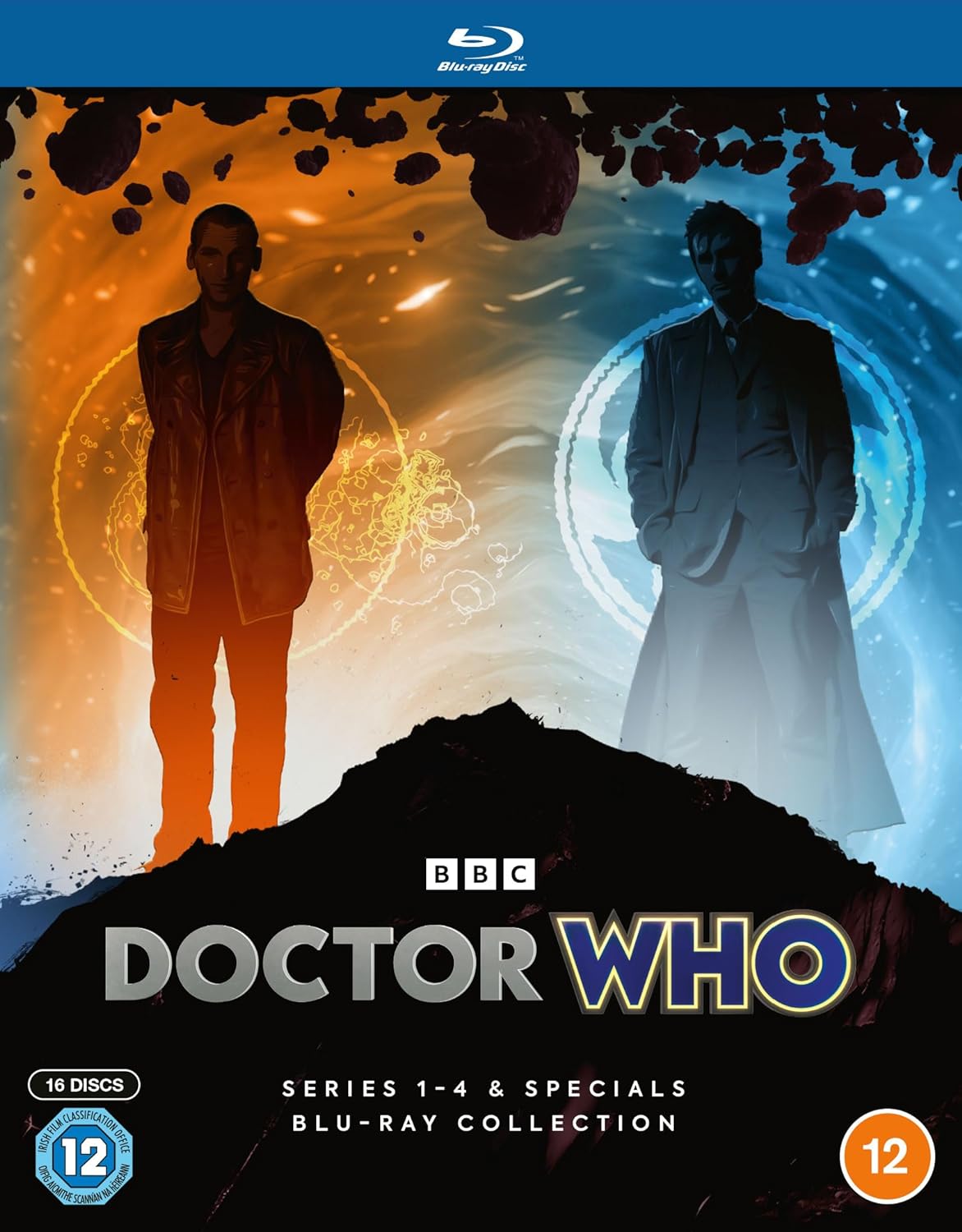 Series 1-4 & Specials Blu-ray Collection