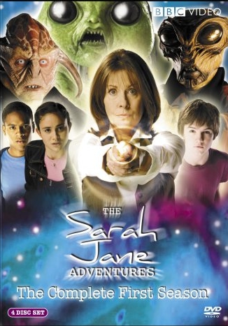 Sarah Jane Adventures Season 1 DVD