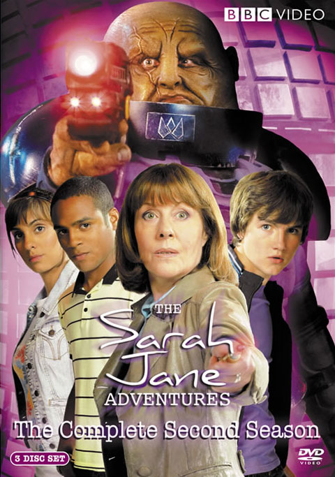 Sarah Jane Season 2 DVD