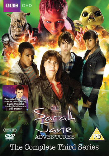 Sarah Jane Adventures Season 3 DVD