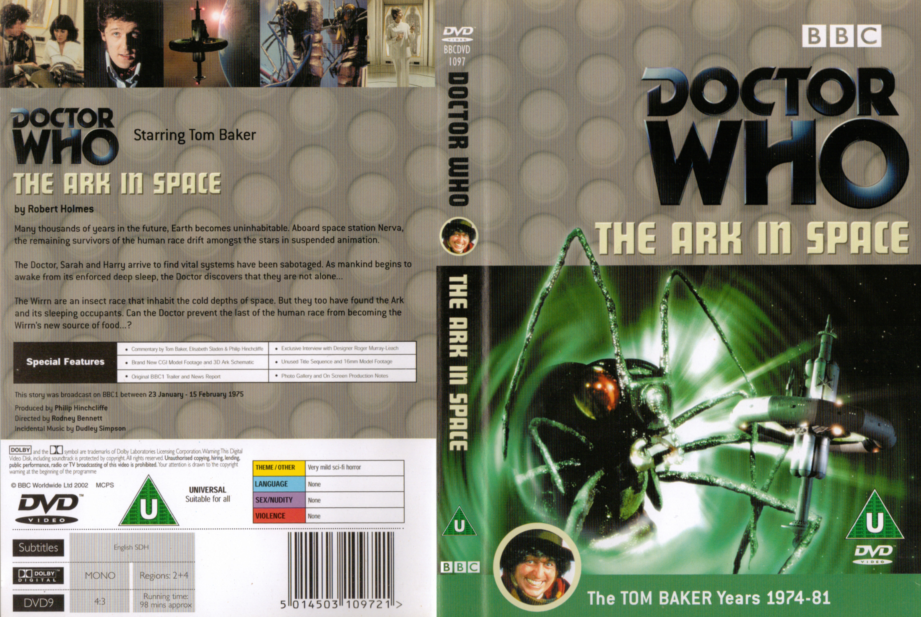 The Ark In Space DVD