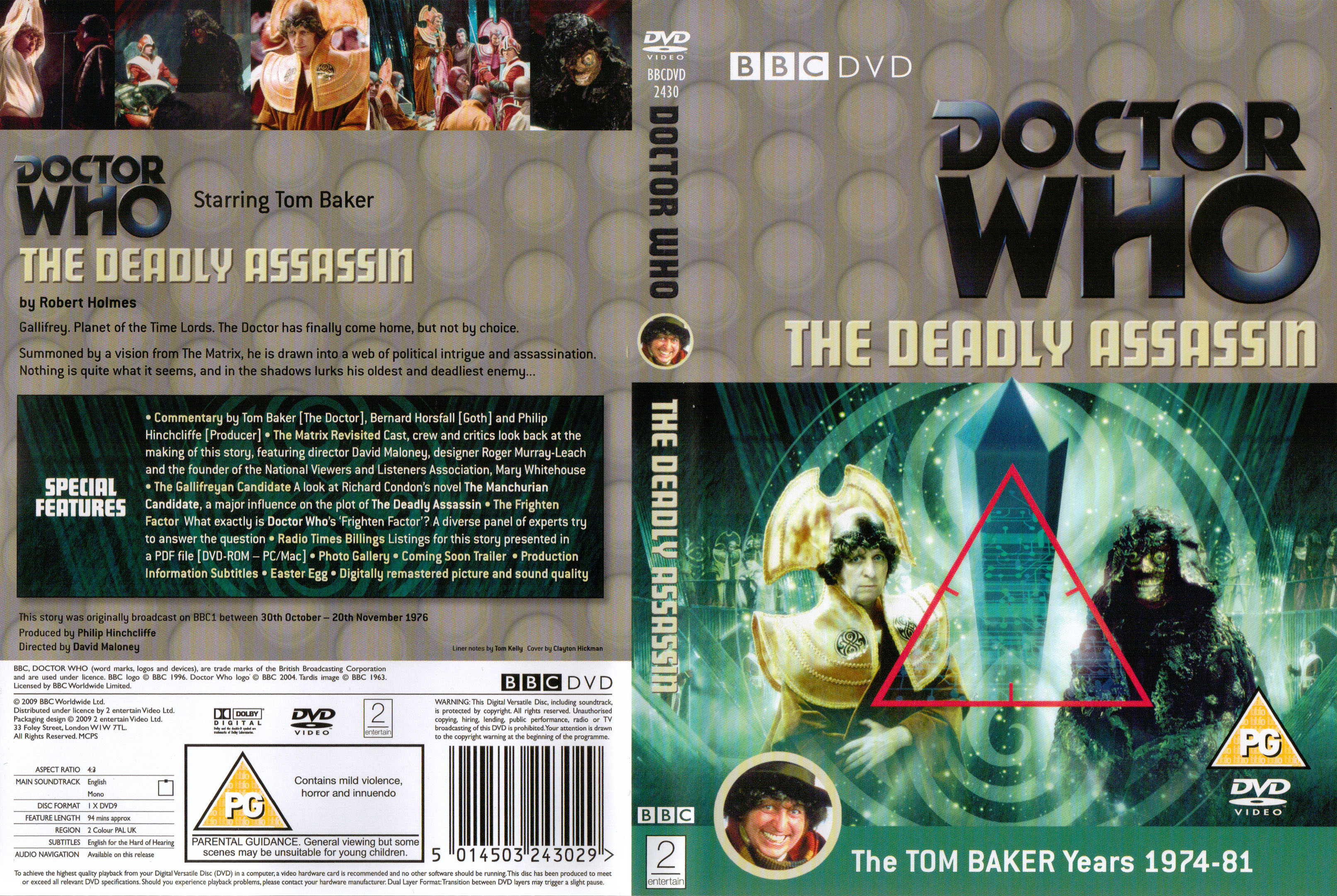 The Deadly Assassin DVD