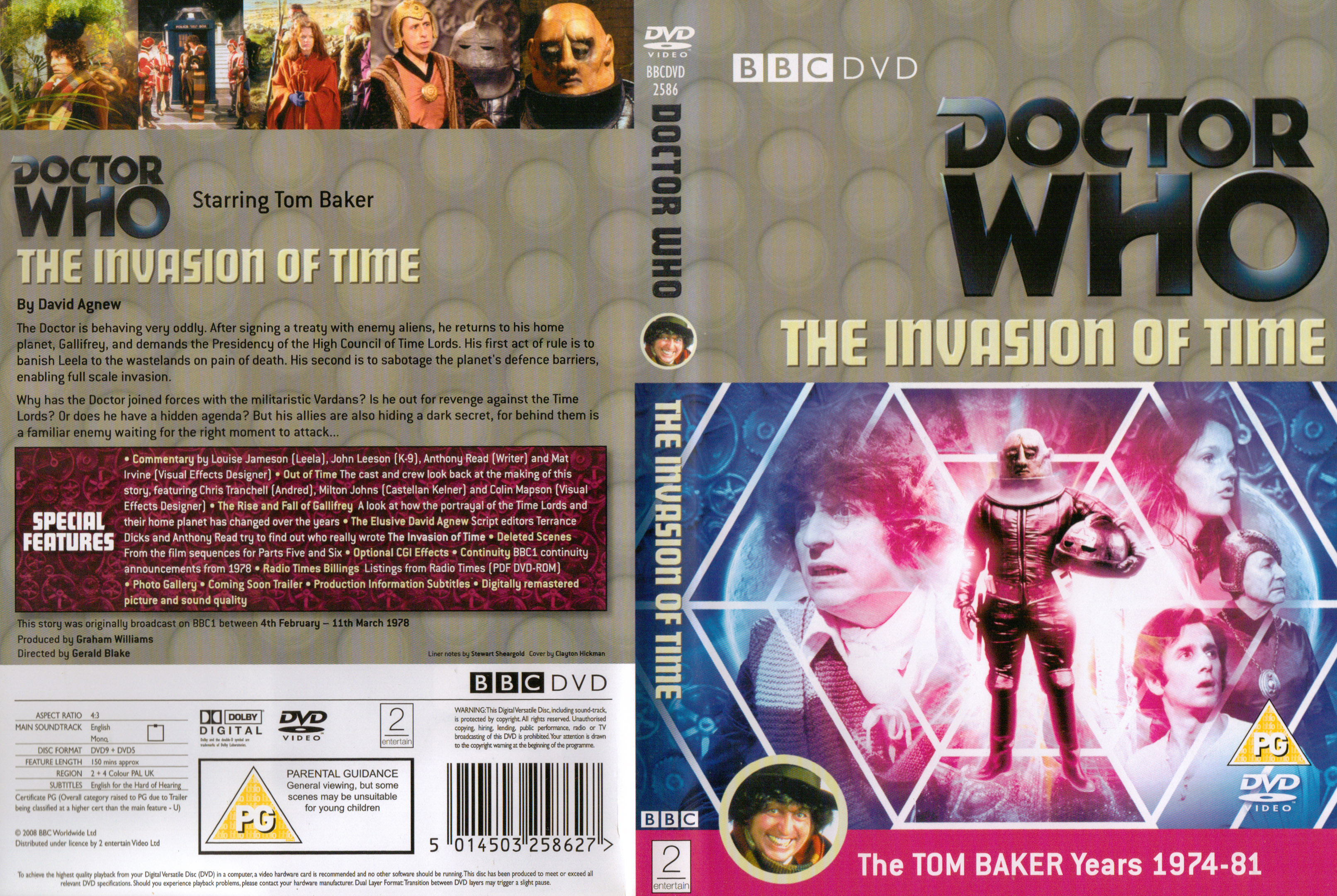 The Invasion of Time