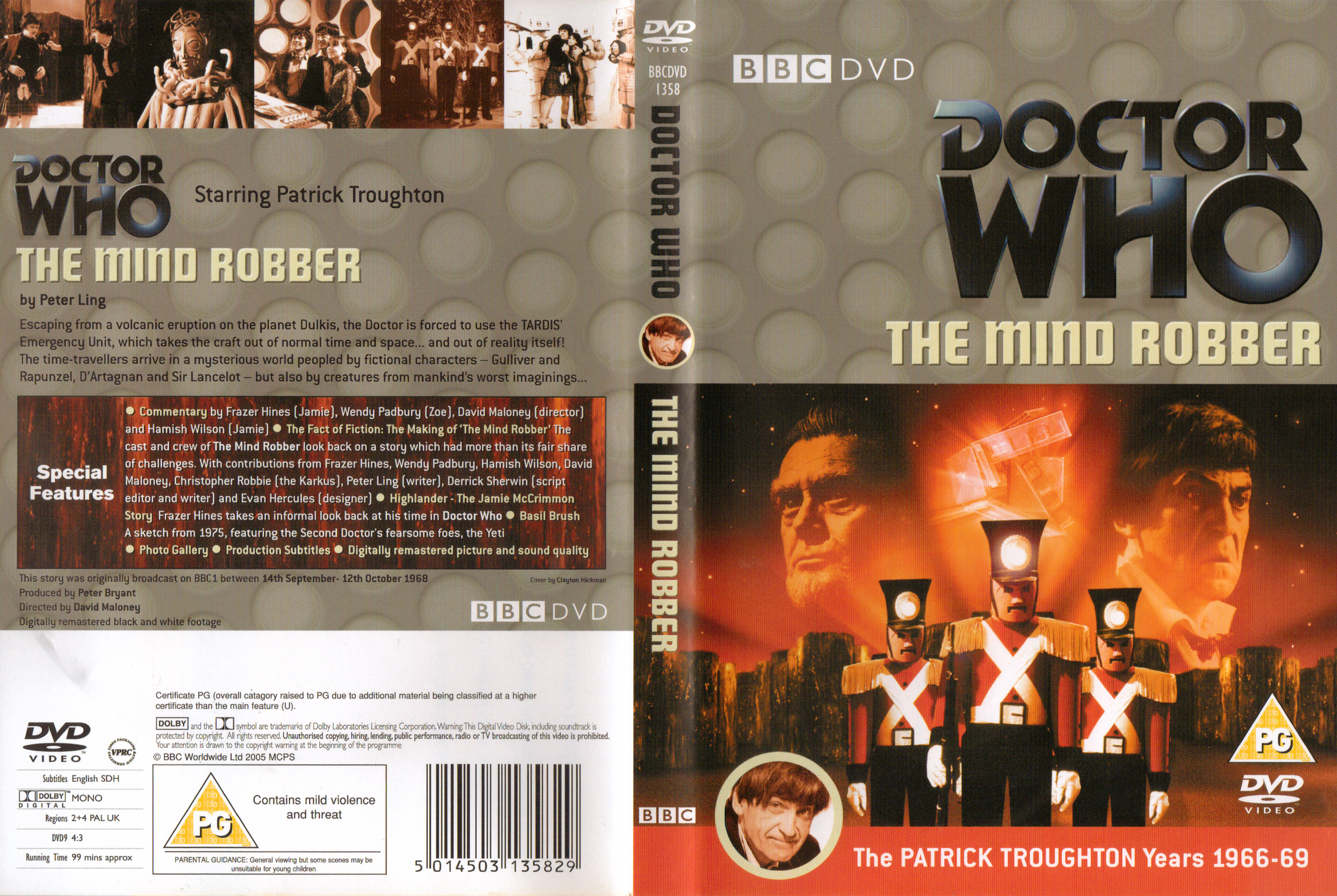 The Mind Robber DVD