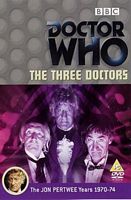 The Three Doctors cover