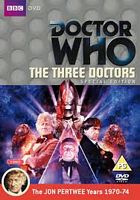 The Three Doctors Special Edition cover