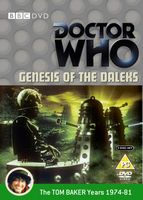 Genesis of the Daleks cover