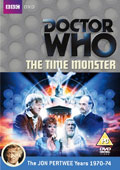The Time Monster cover