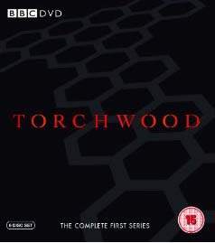 Torchwood Season 1 DVD
