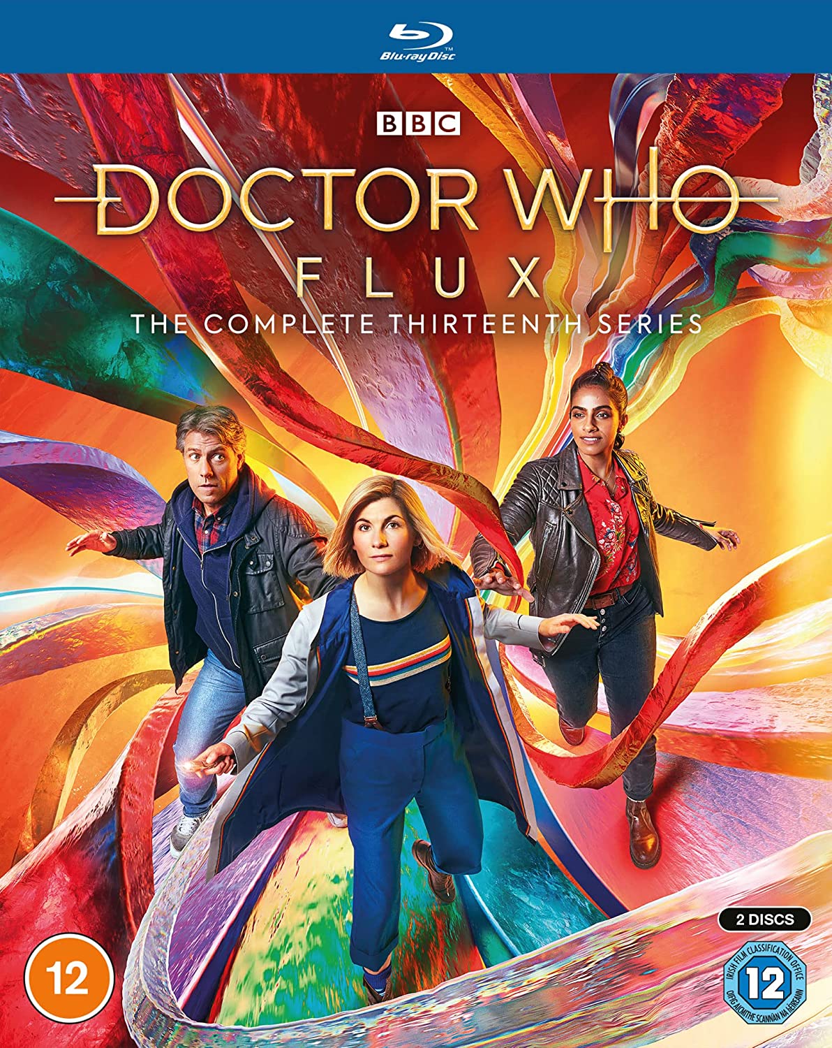 Doctor Who Flux Blu-Ray