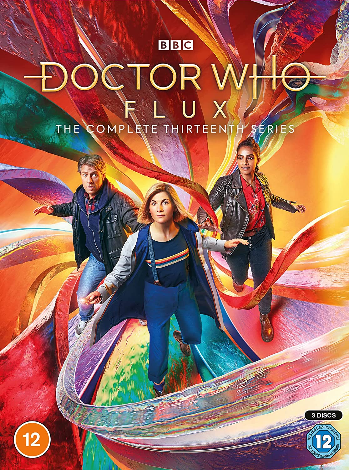 Doctor Who Flux DVD