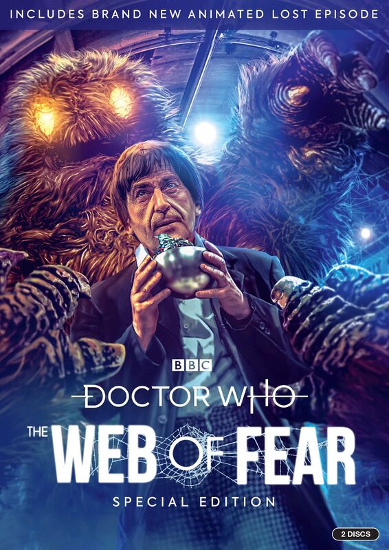The Web of Fear Special Edition DVD
