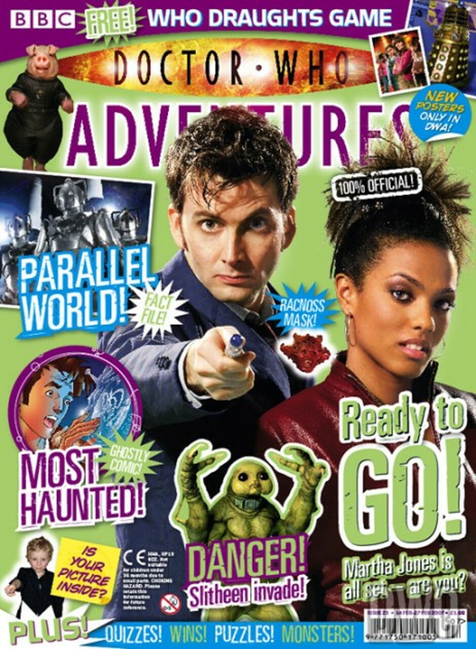 Doctor Who Adventures 23