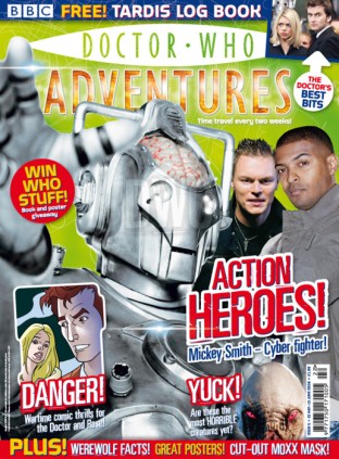 Doctor Who Adventures Magazine Issue 5