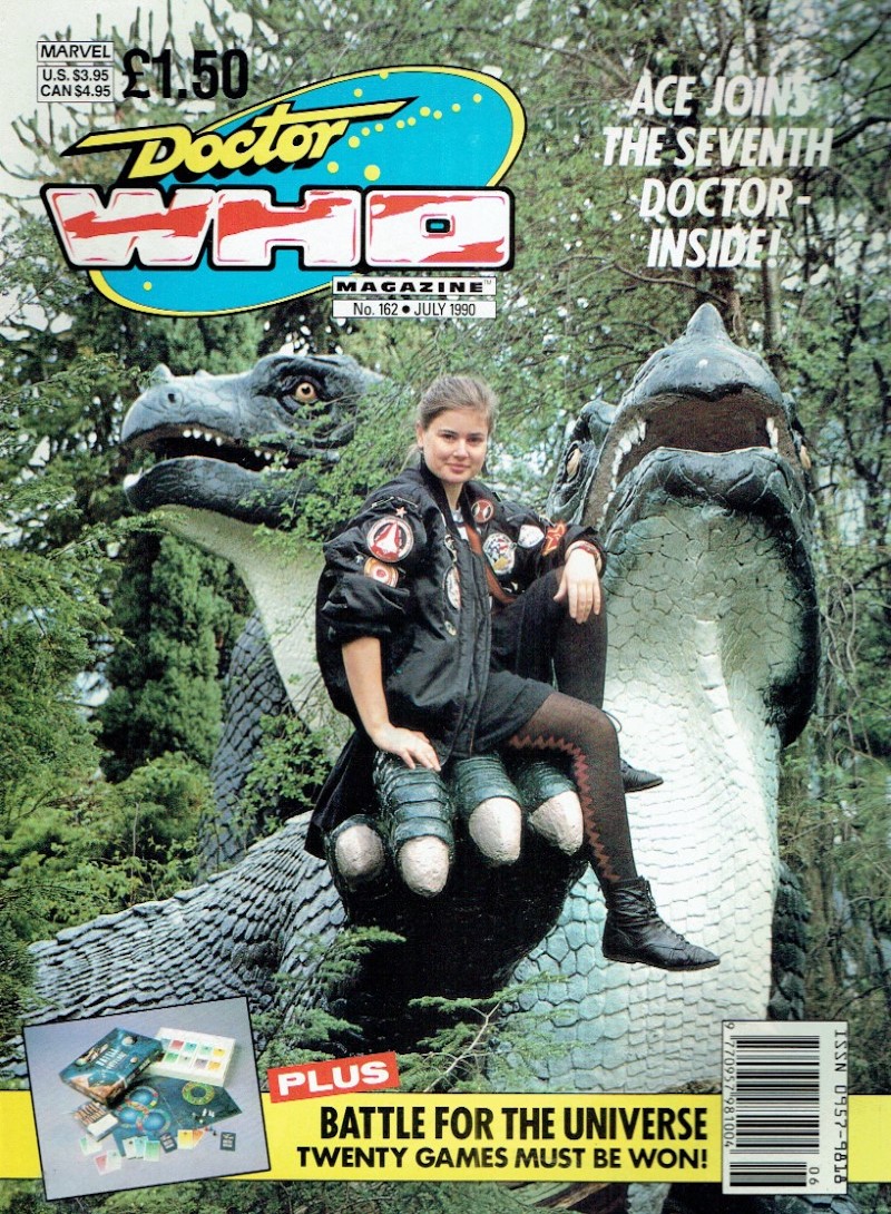 Doctor Who Magazine 162