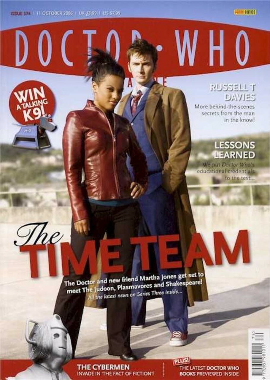 Doctor Who Magazine 374