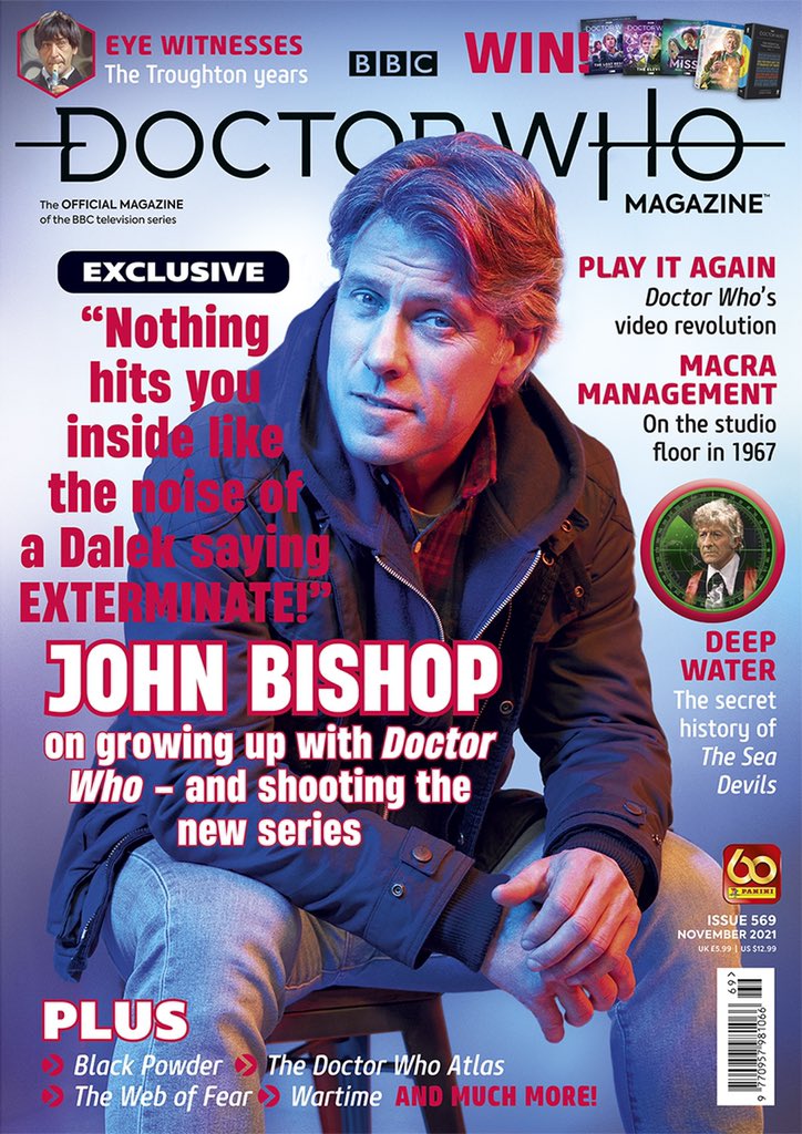 Doctor Who Magazine 569
