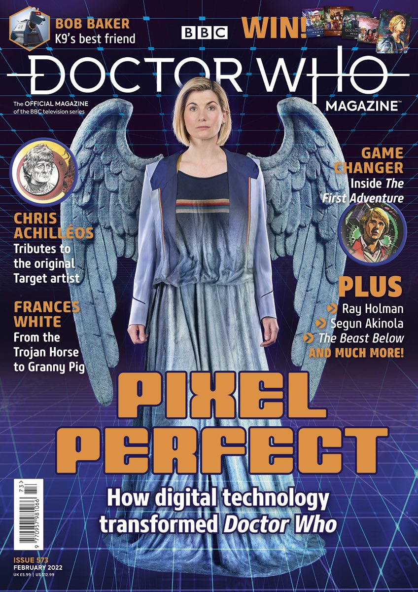 Doctor Who Magazine 573