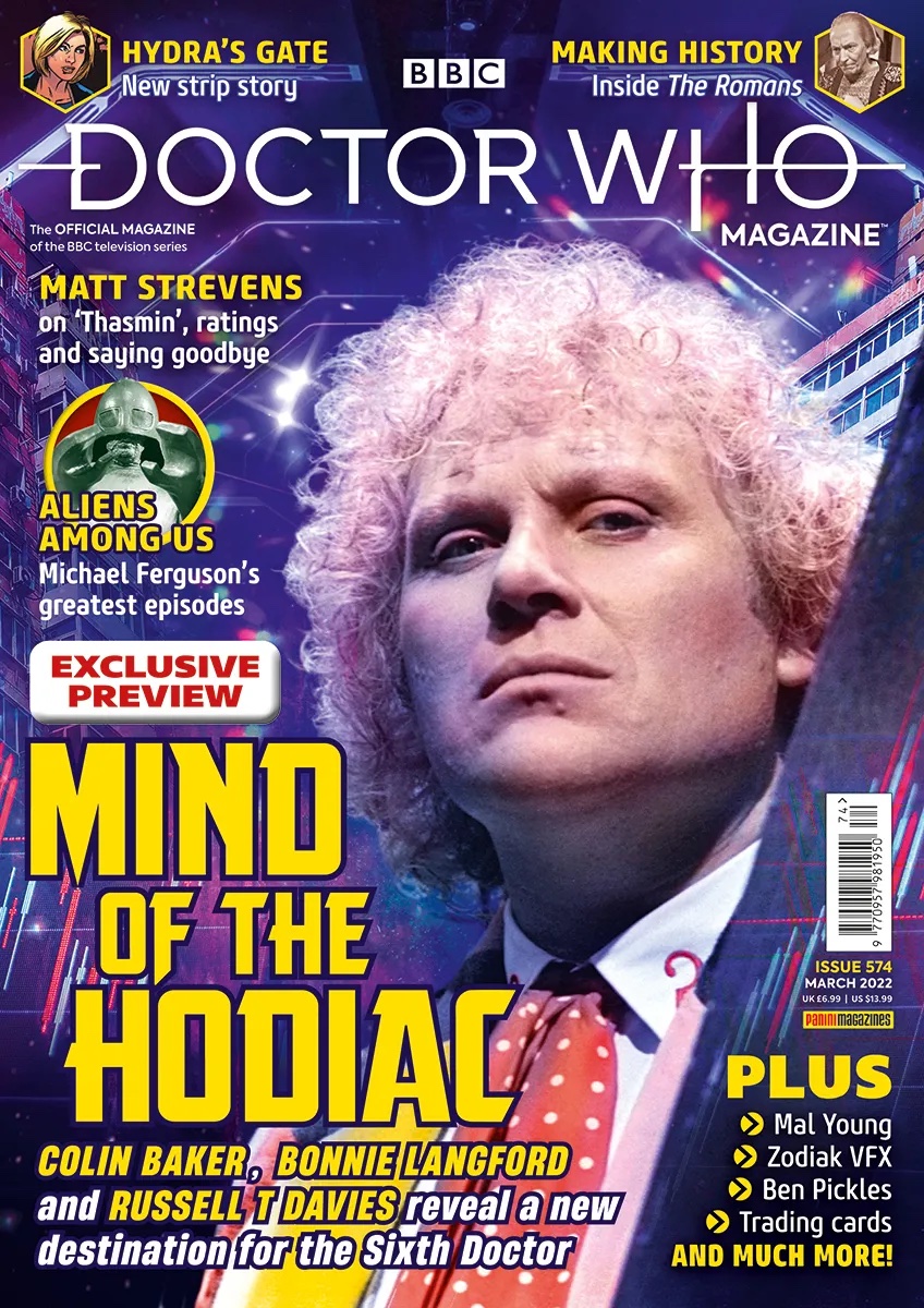 Doctor Who Magazine 574