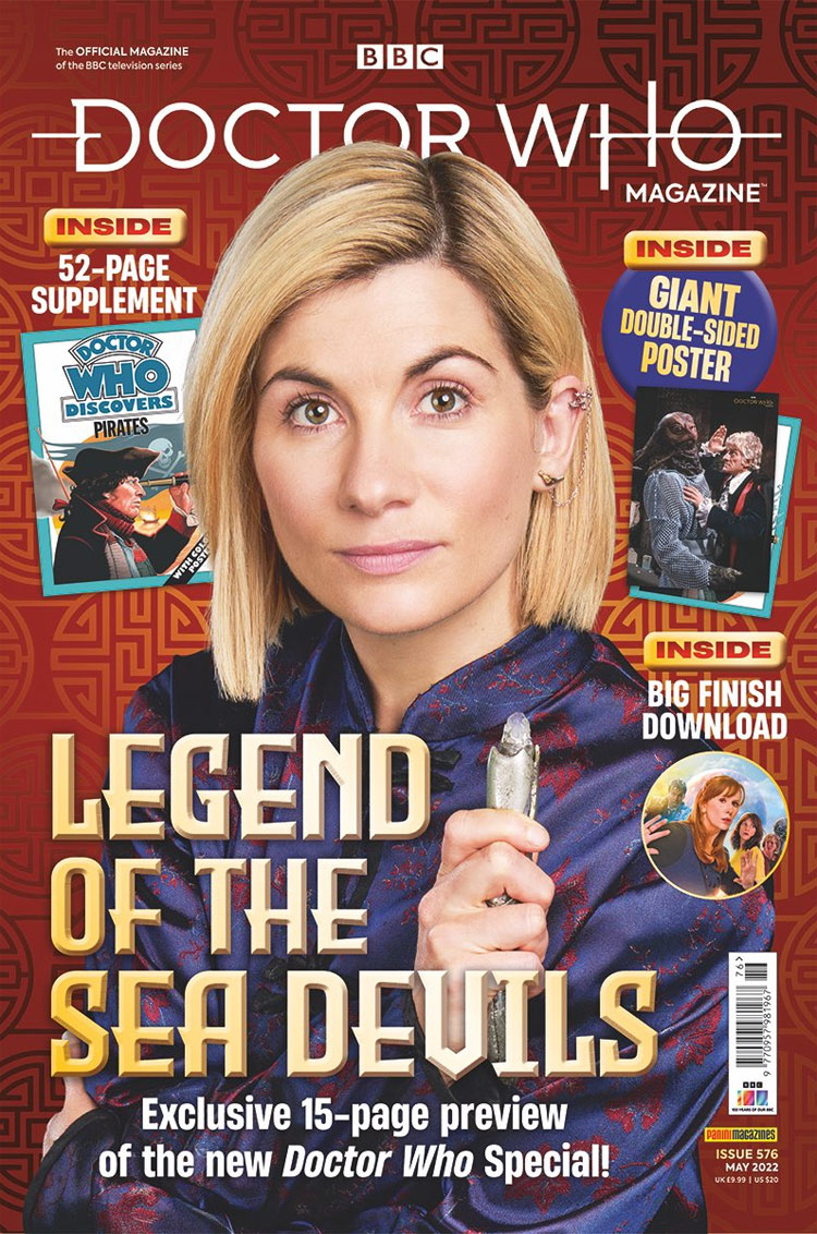 Doctor Who Magazine 576